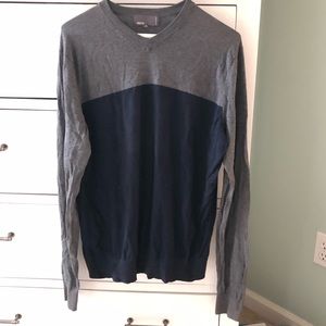 VINCE color block Sweater
